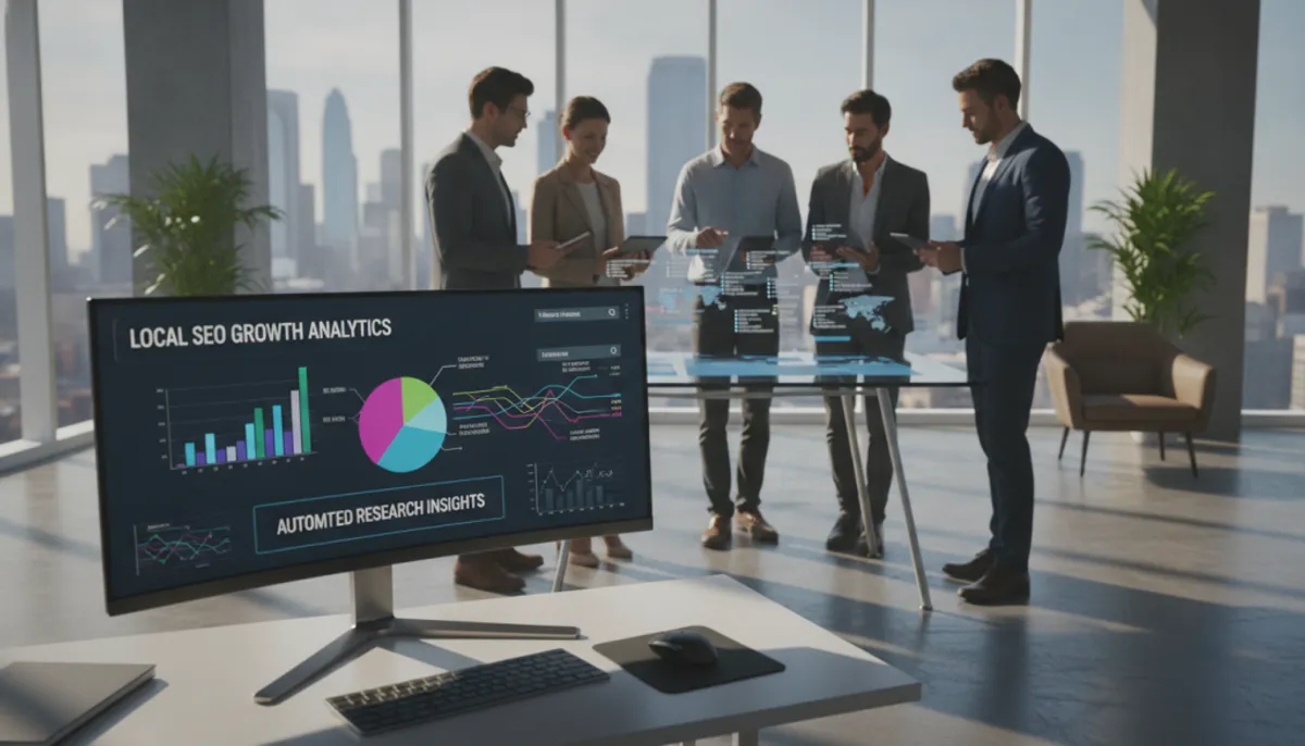 real-time analysis and automated research tools