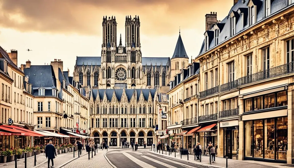 reims capitale champagne