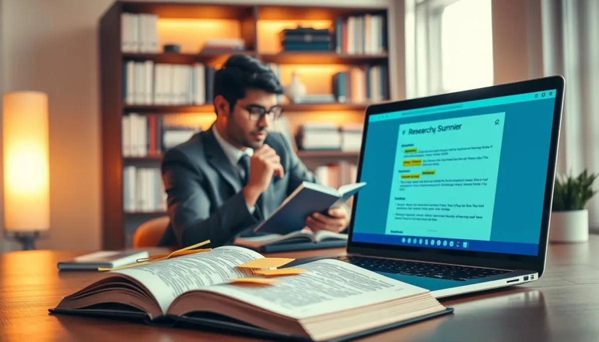 Scholarcy summarizer