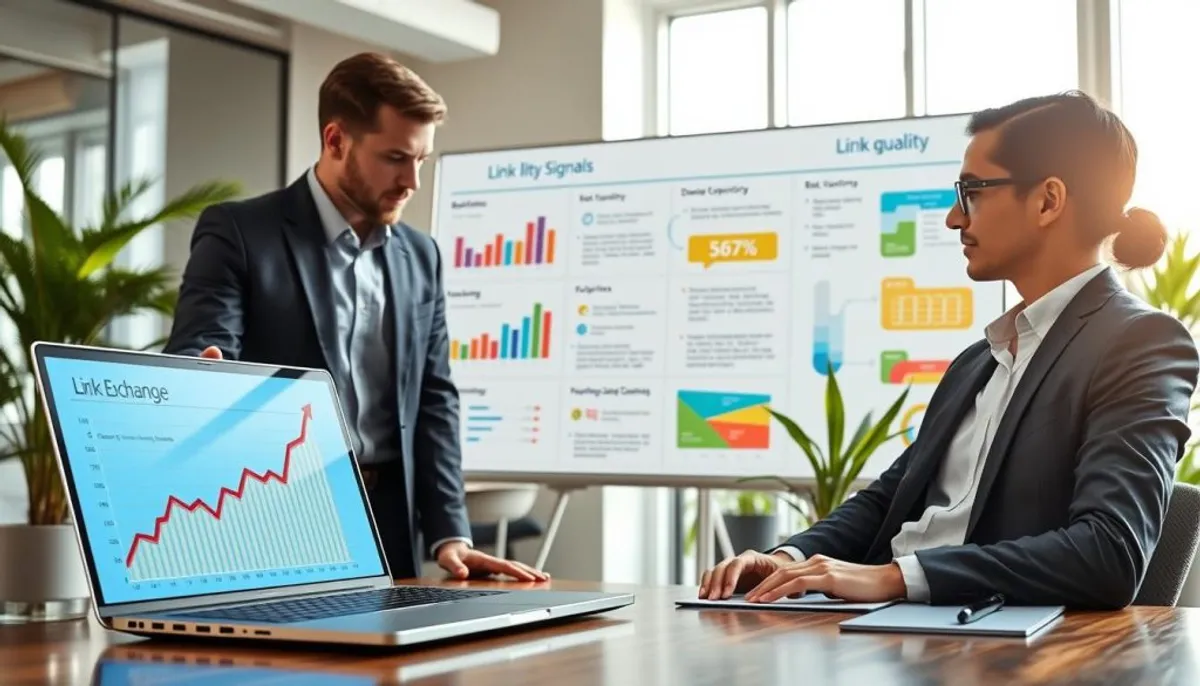 search engine optimization link exchange