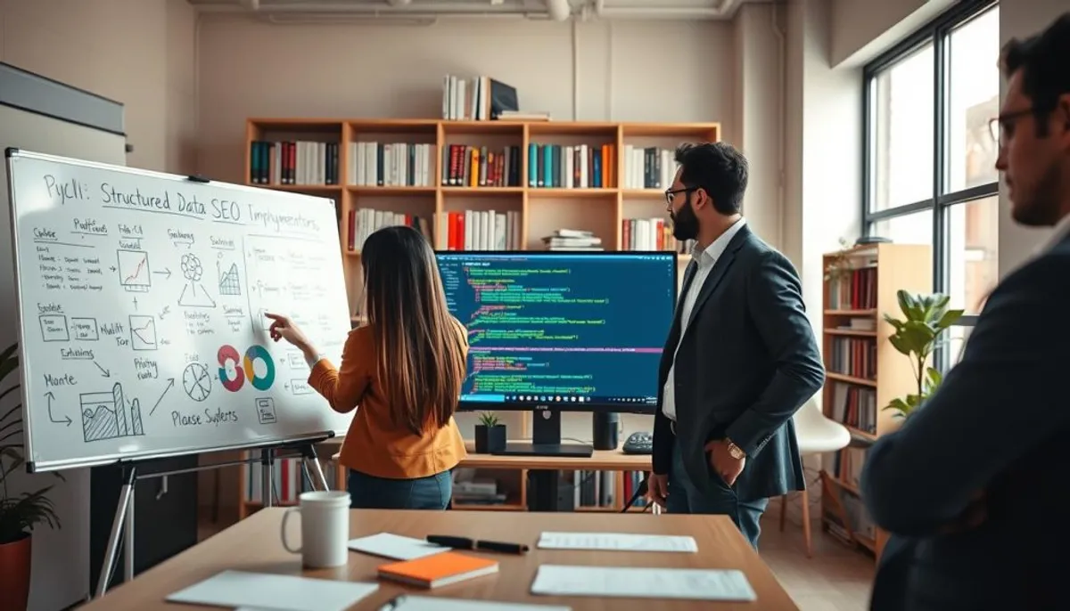 search engine optimization structured data implementation