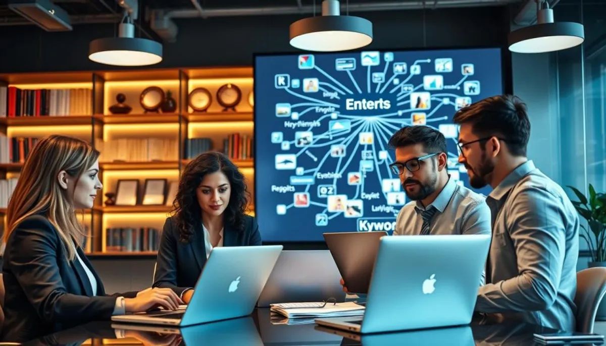 semantic search entity-rich content optimization