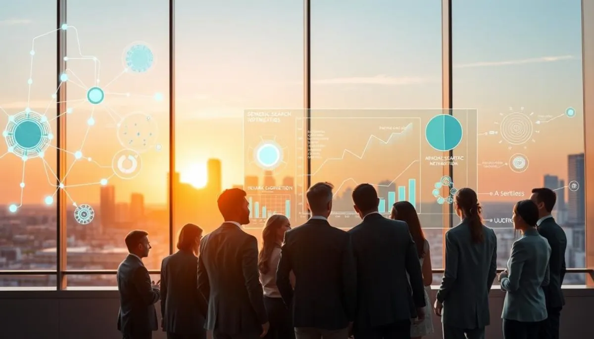 semantic search optimization for AI models