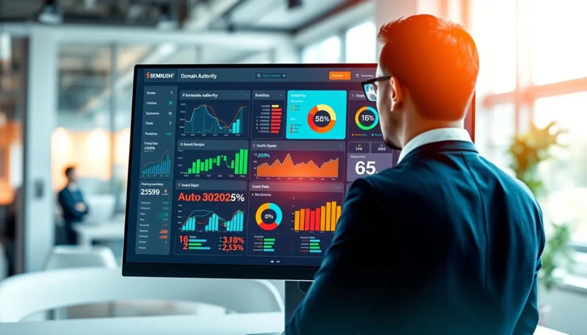 semrush autoridade de domínio semrush autoridade de domínio