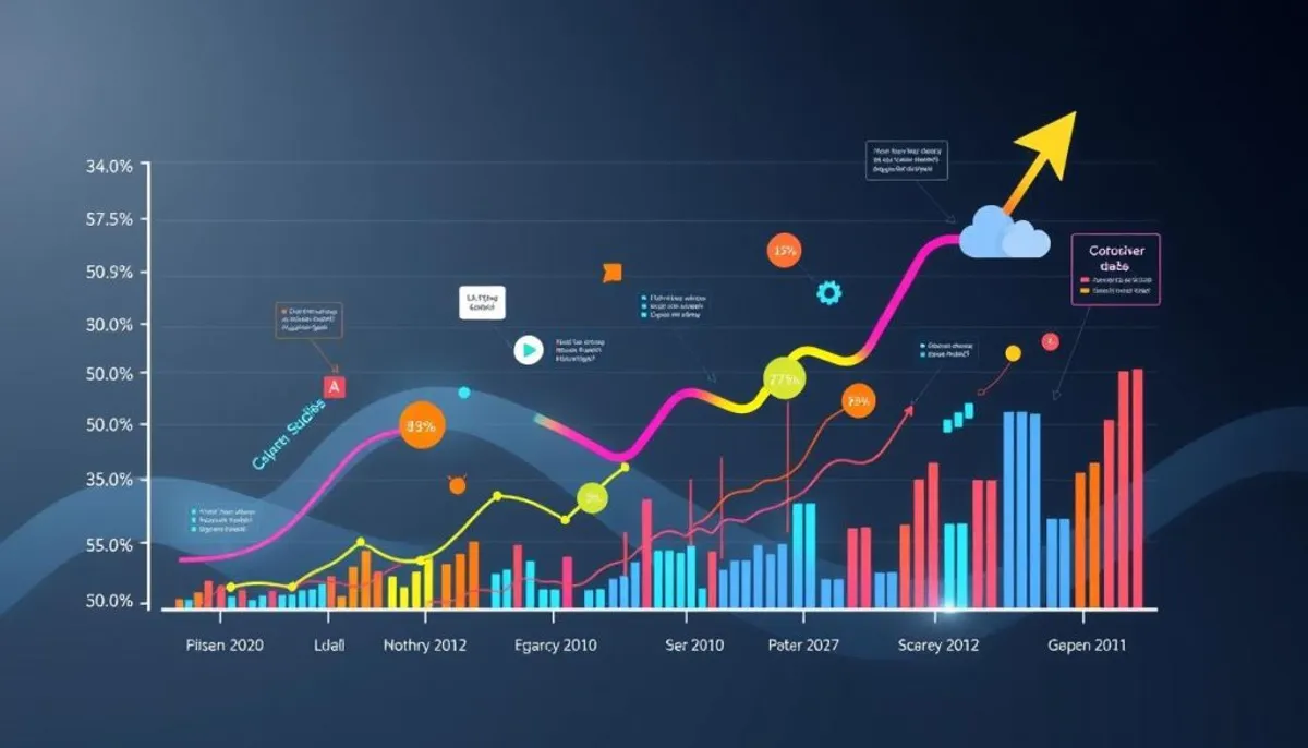 SEO case studies success graph