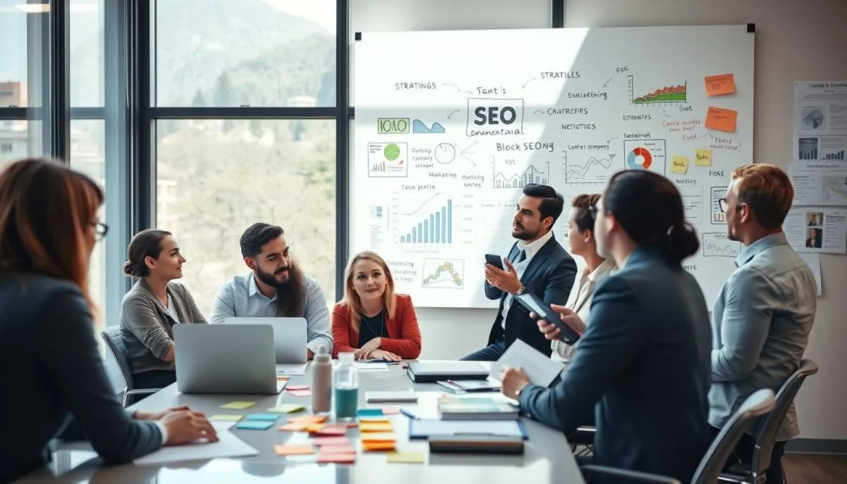 SEO consultant in marketing plan SEO consultant in marketing plan