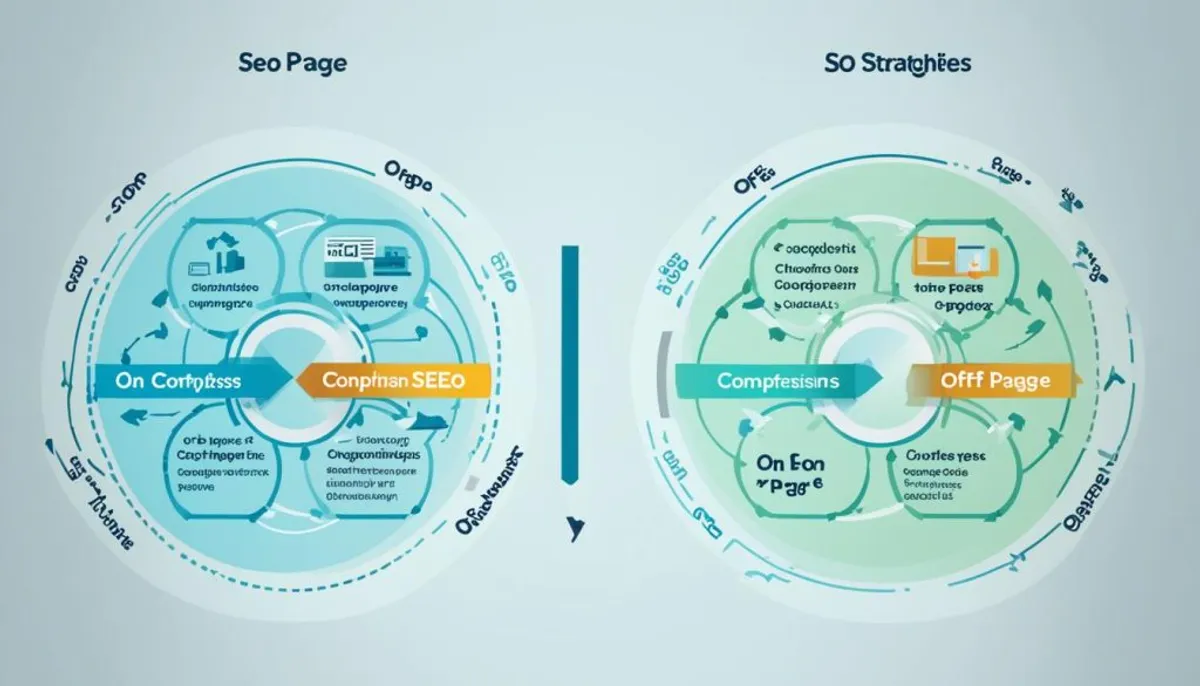 SEO on page and off page strategies