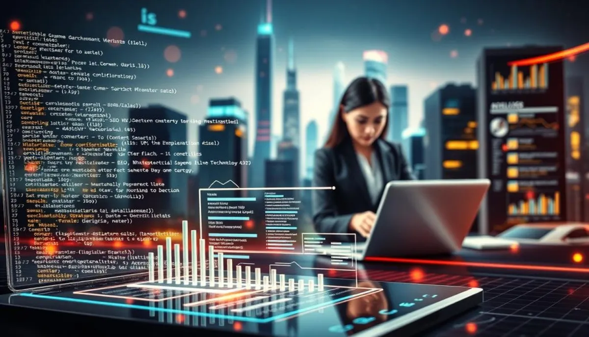 SEO optimization technical elements and content management