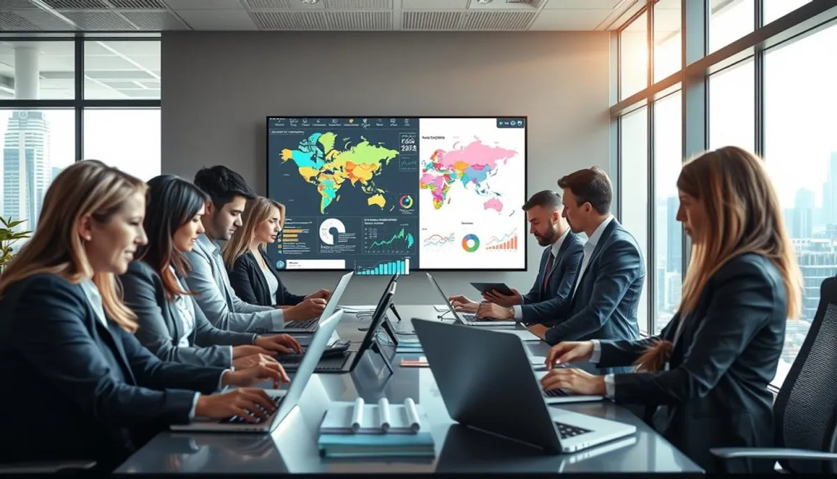 SEO optimization through geographic targeting