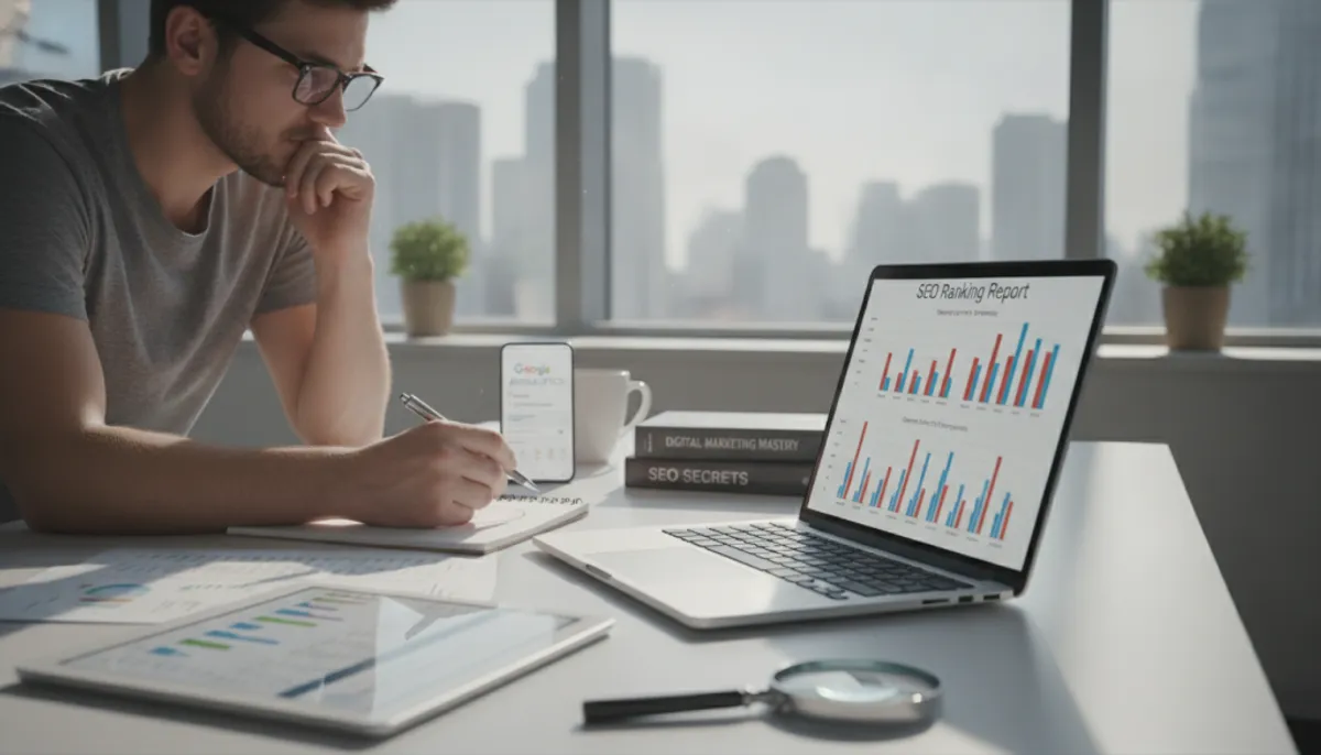 SEO Ranking Report Insights