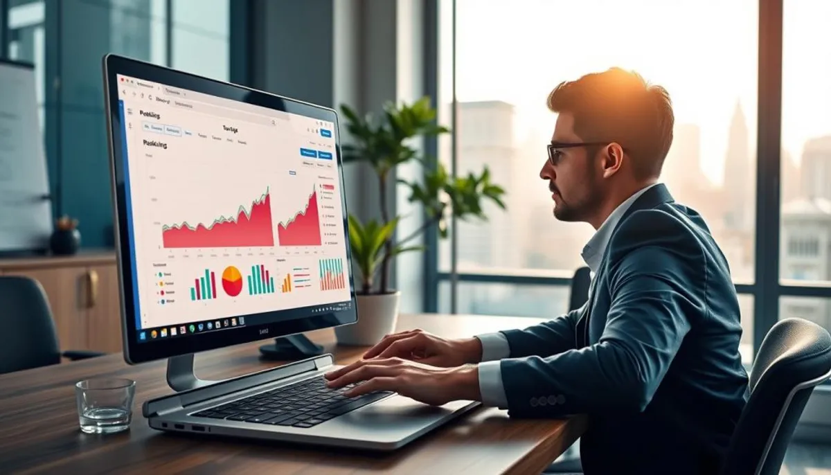 SEO ranking tool for website improvement