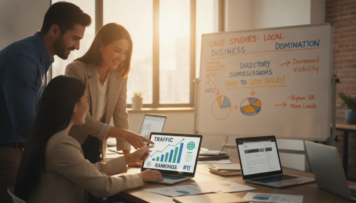 SEO success stories with directory submissions