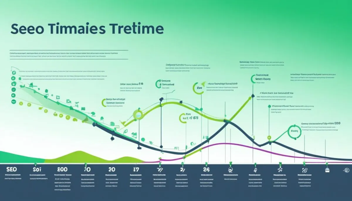 SEO timeline