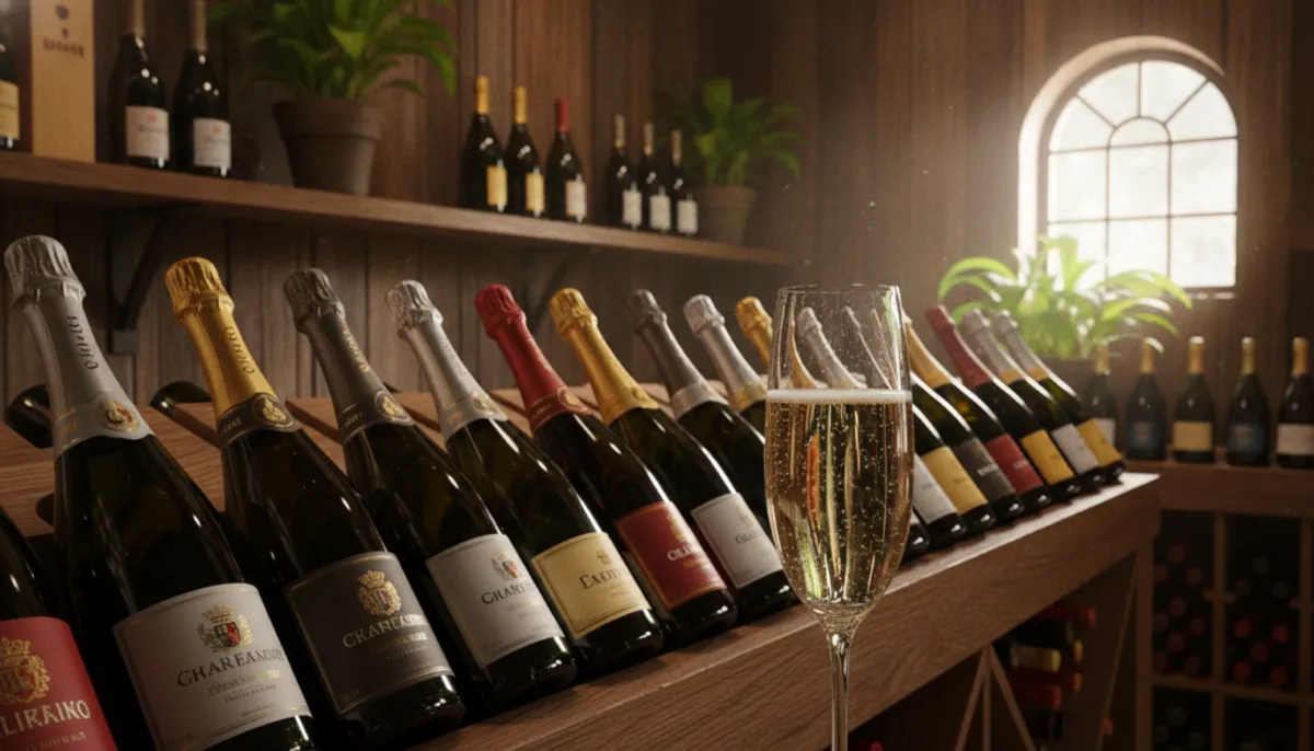 short-term storage champagne