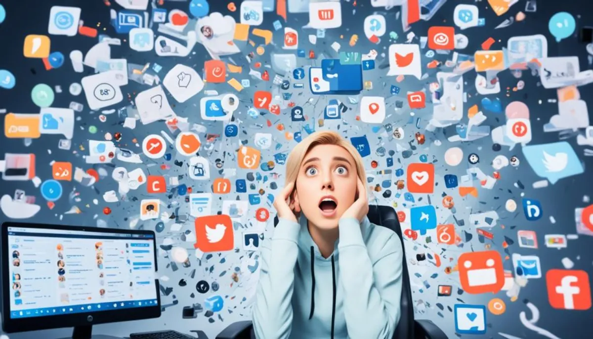 social media distraction social media distraction