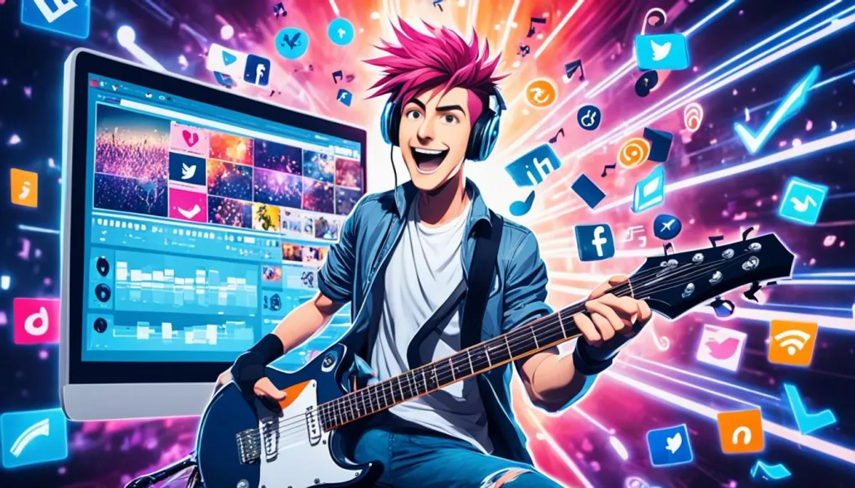 social media for musicians