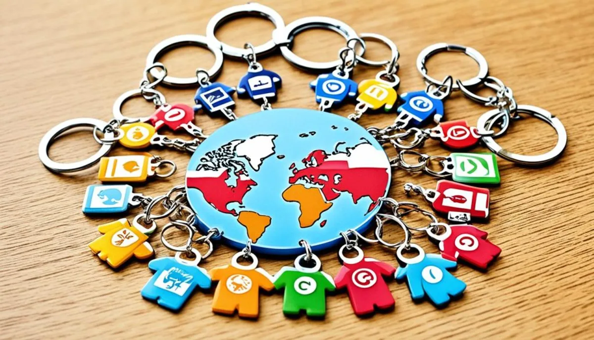 social media networking keychain social media networking keychain