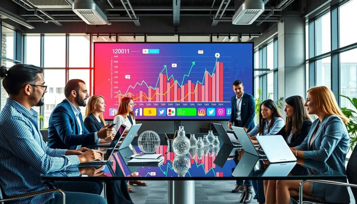 social media traffic