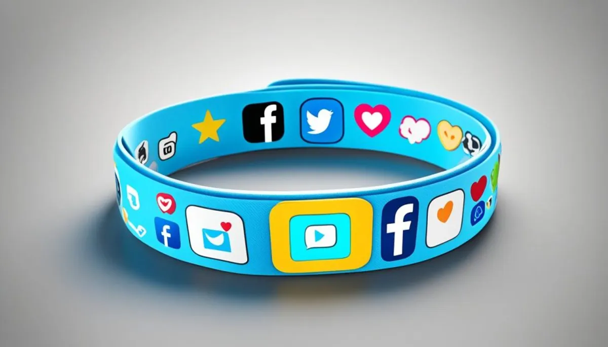 social networks wristband social networks wristband