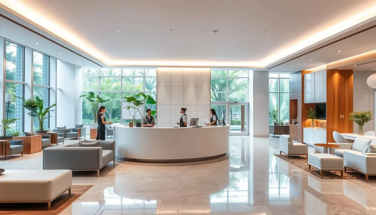 Solutions d'accueil innovantes à l'Hôtel DWO Sirius
