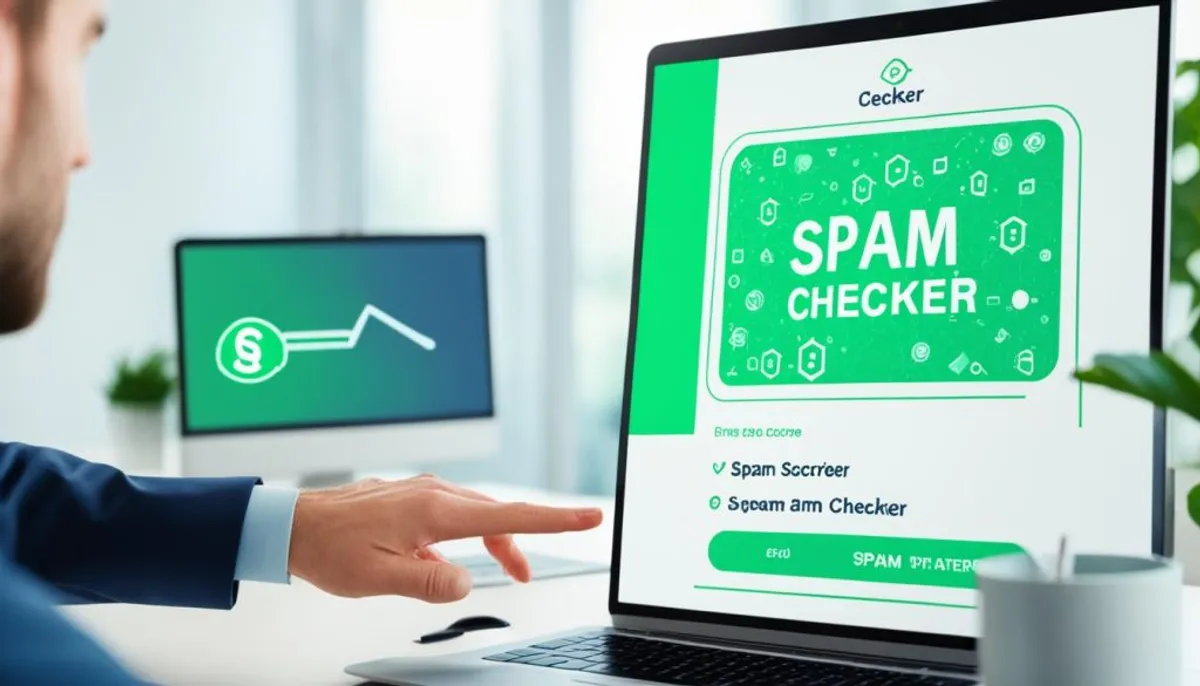 spam score checker