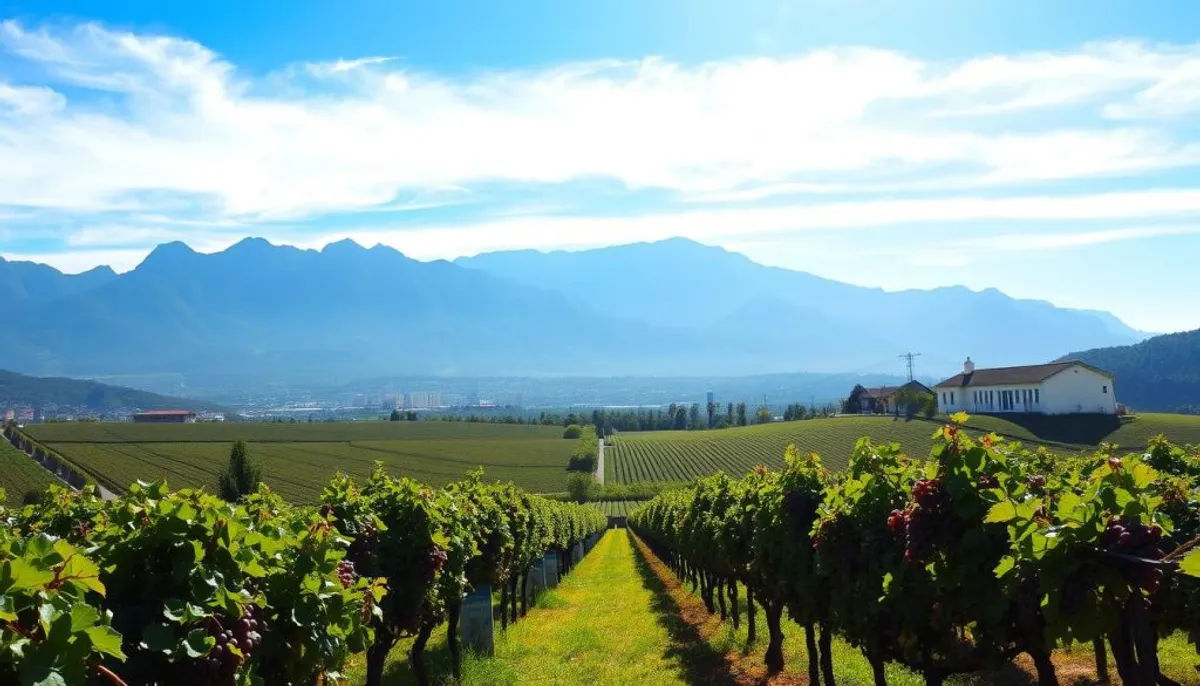 Stellenbosch wine region