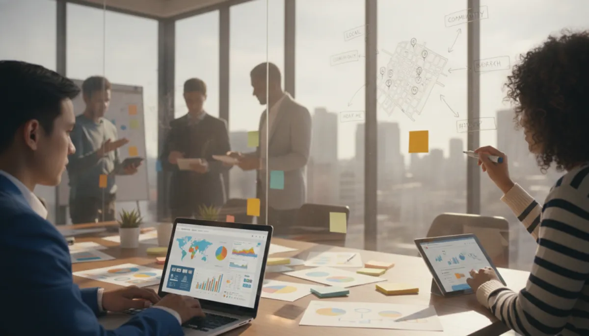 Strategies for creating localized content