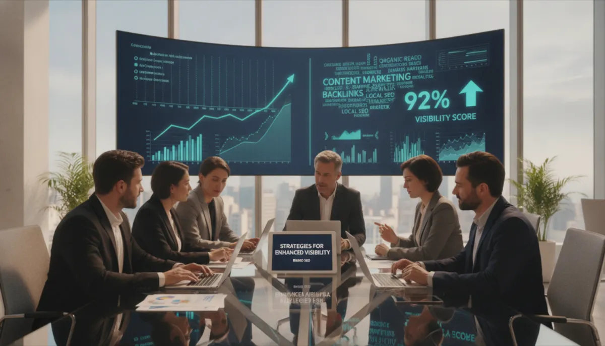 Strategies for Enhanced Visibility Strategies for Enhanced Visibility