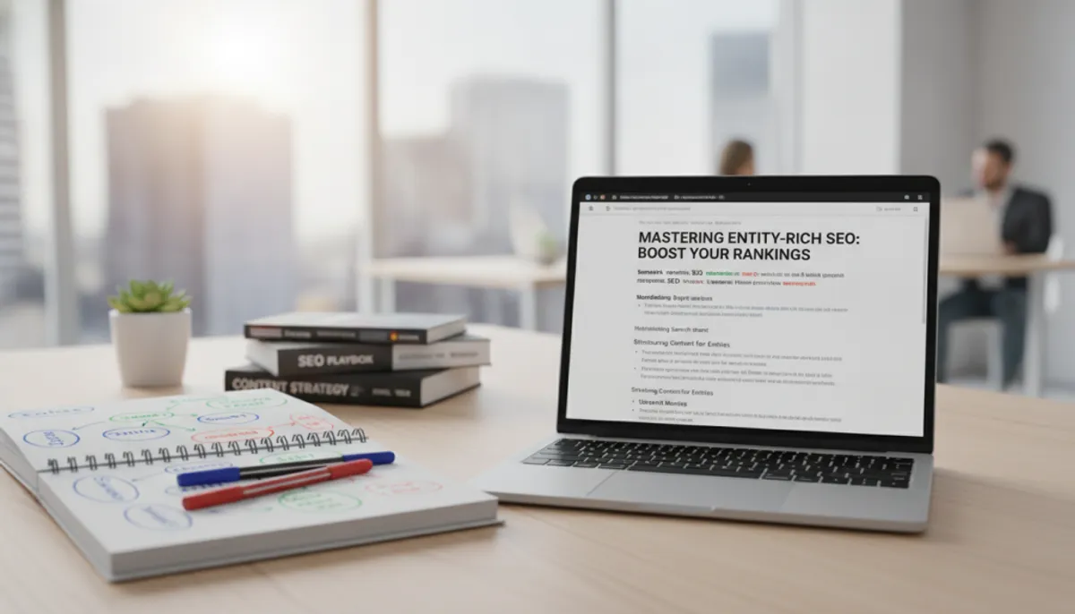 Structured Entity-Rich Articles for SEO
