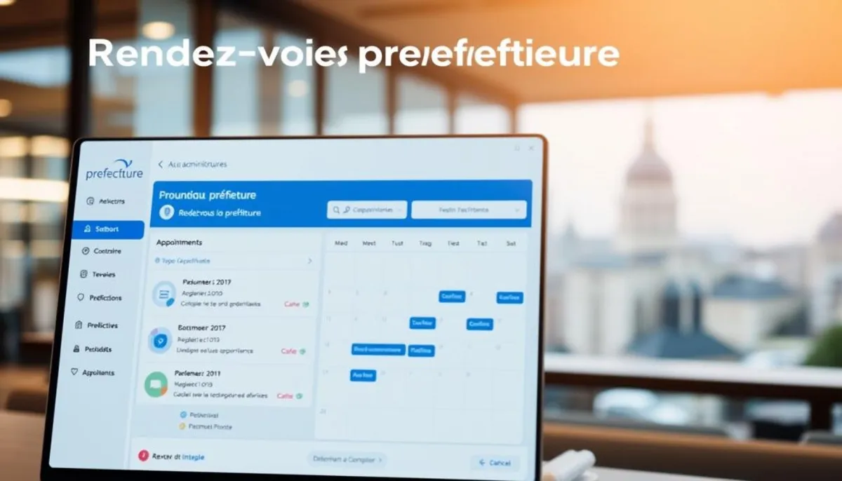 suivi rendez-vous préfecture