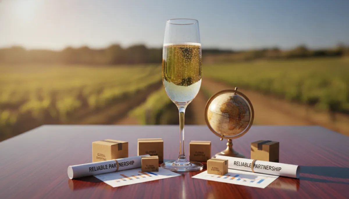 supply chain champagne