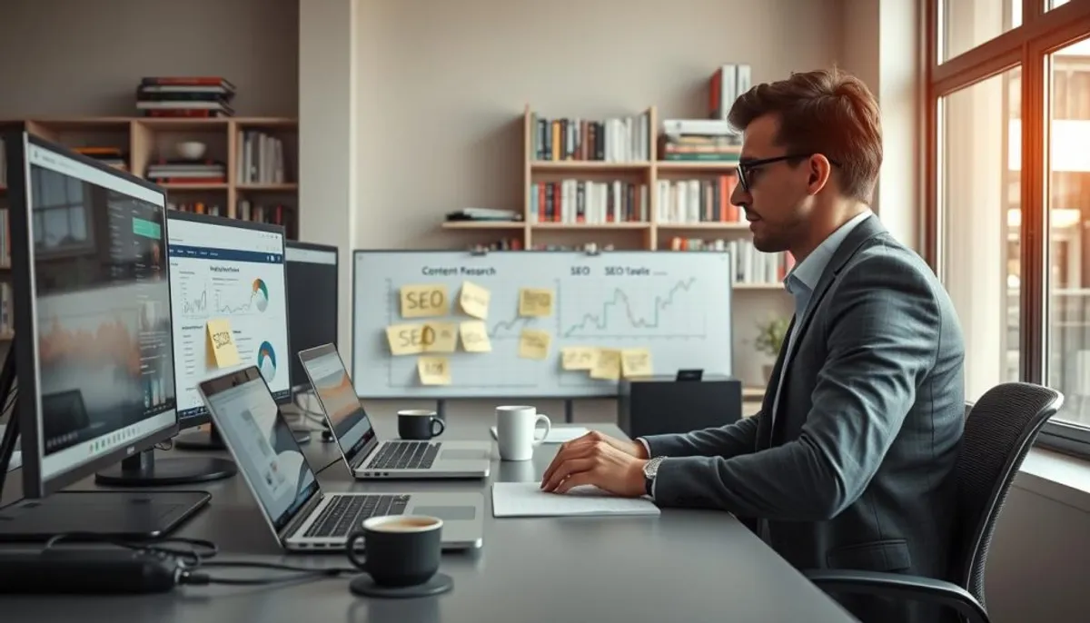 Supporting SEO Professionals with Scalability of Content