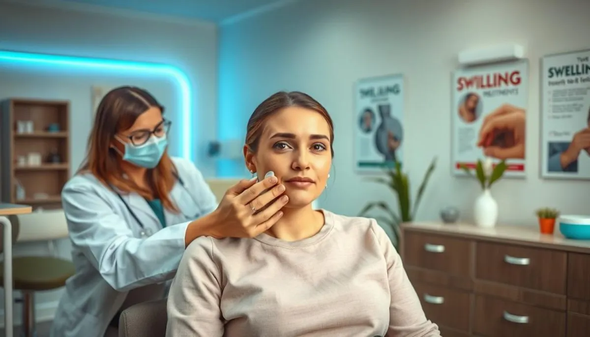 swollen face treatment swollen face treatment