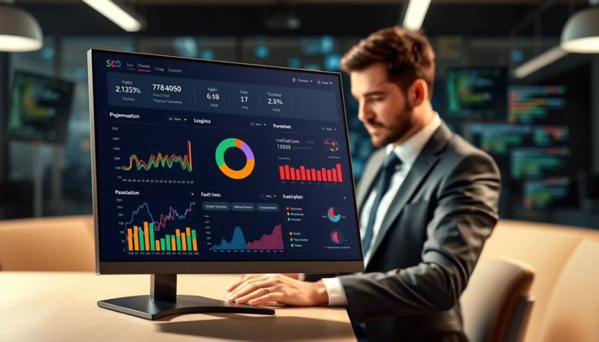 technical SEO implementation dashboard