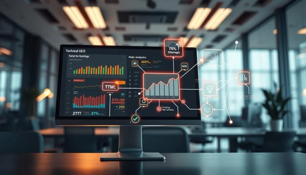 technical seo optimization elements for content