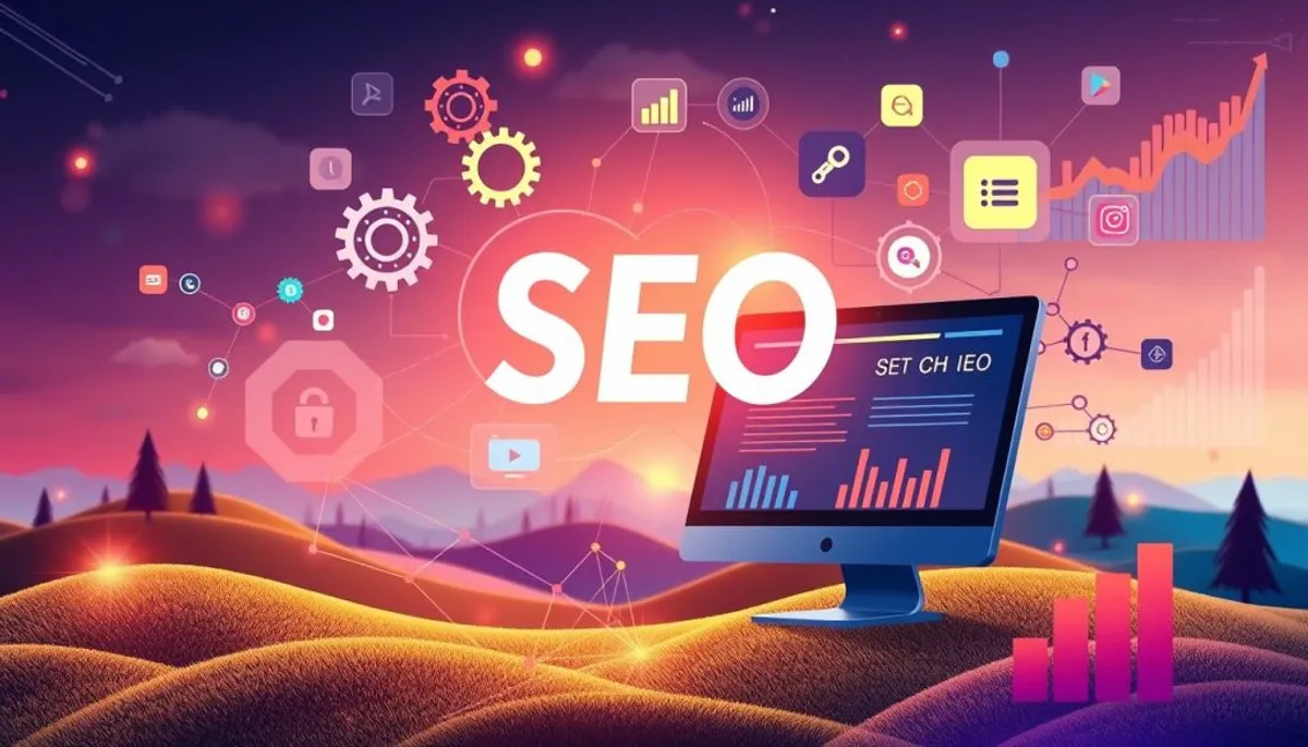 Technical SEO optimization for consultants