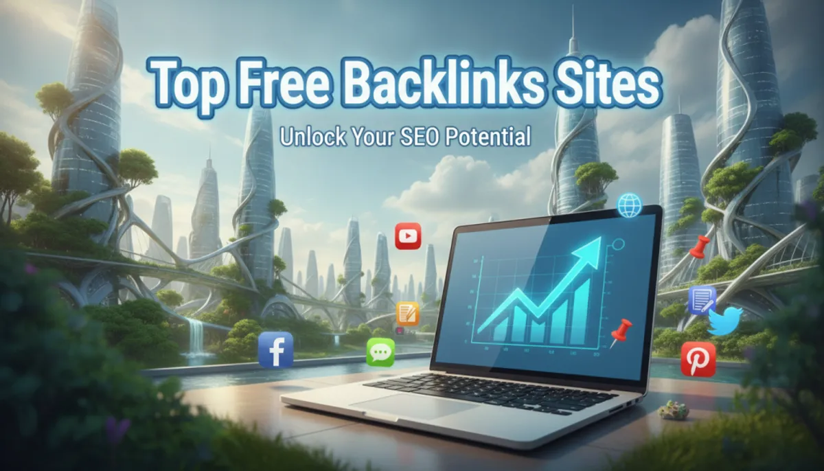 Top Free Backlinks Sites Top Free Backlinks Sites