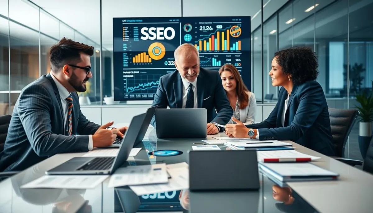 top seo executives demonstrating technical and business leadership skills