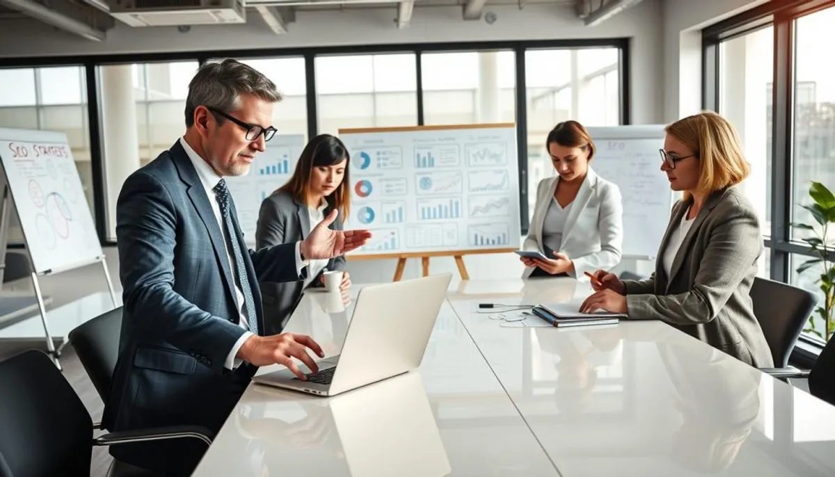 top seo specialists consultation process