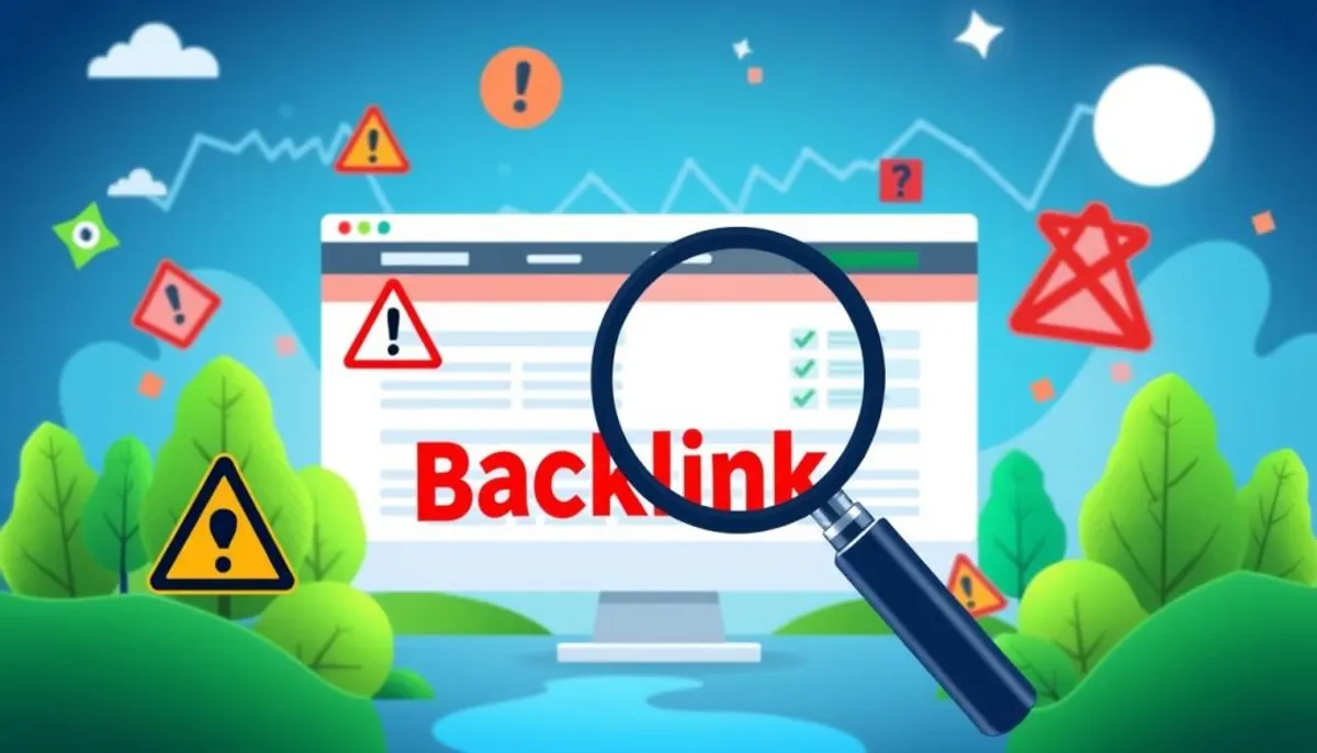 Toxic backlink analysis