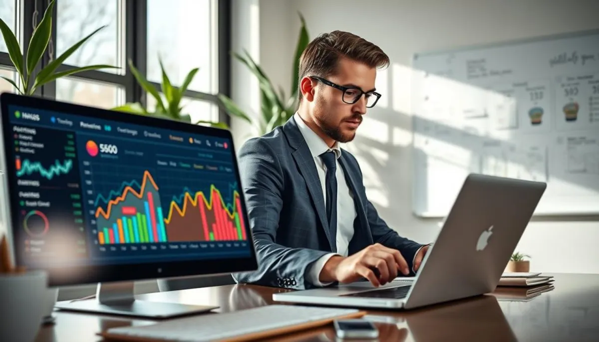 tracking website ranking performance metrics for SEO networks