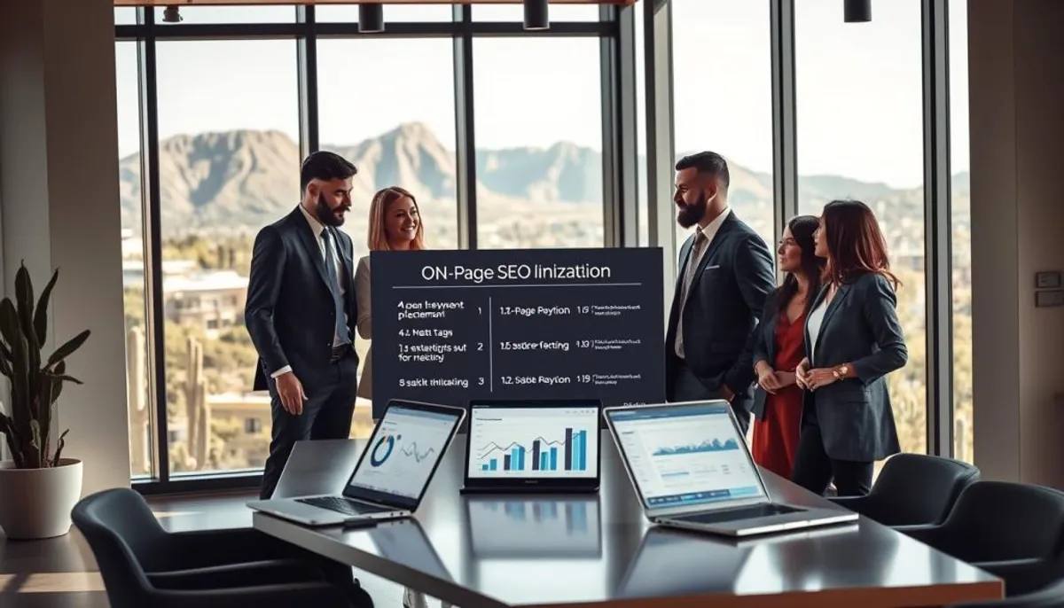 tucson seo services on-page optimization