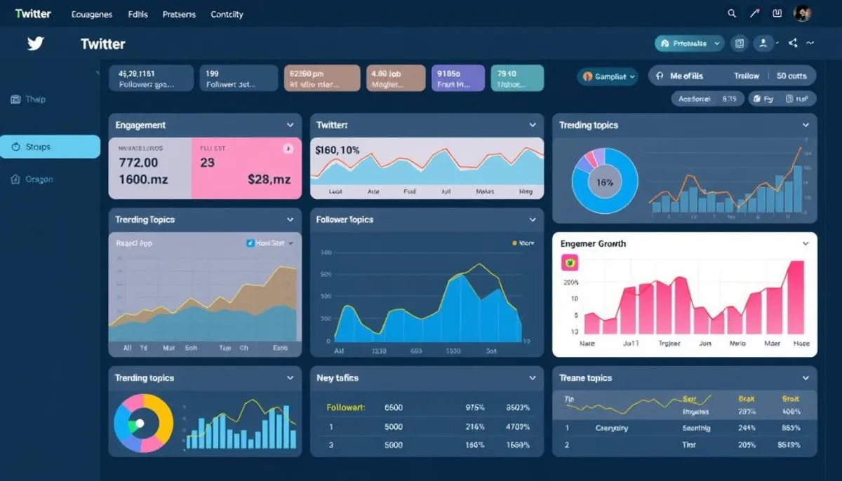 Twitter analytics dashboard Twitter analytics dashboard