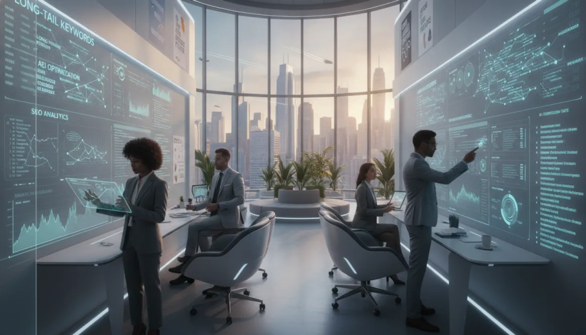 Uncovering long-tail keyword opportunities with AI