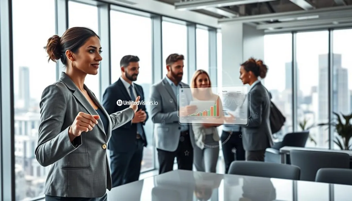 UnlimitedVisitors.io ai job description generator