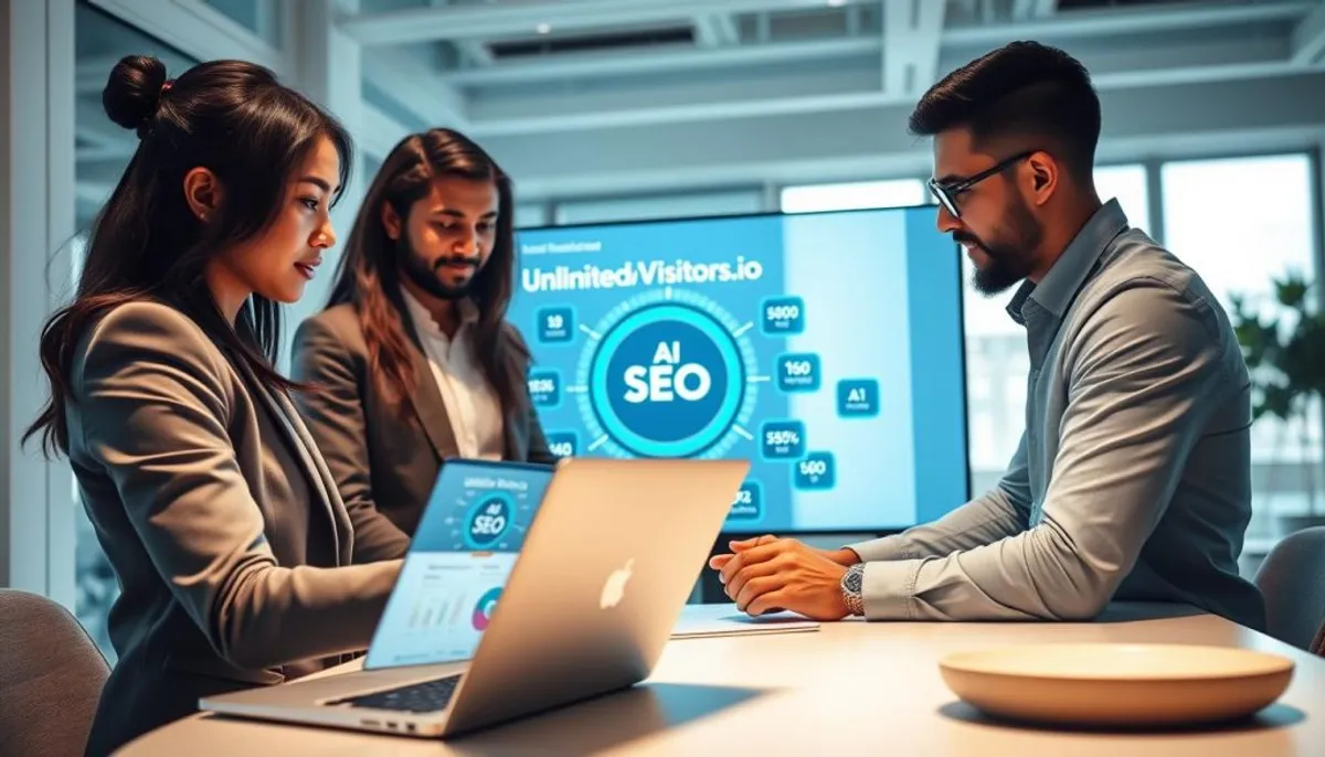 UnlimitedVisitors.io enhancing AI SEO