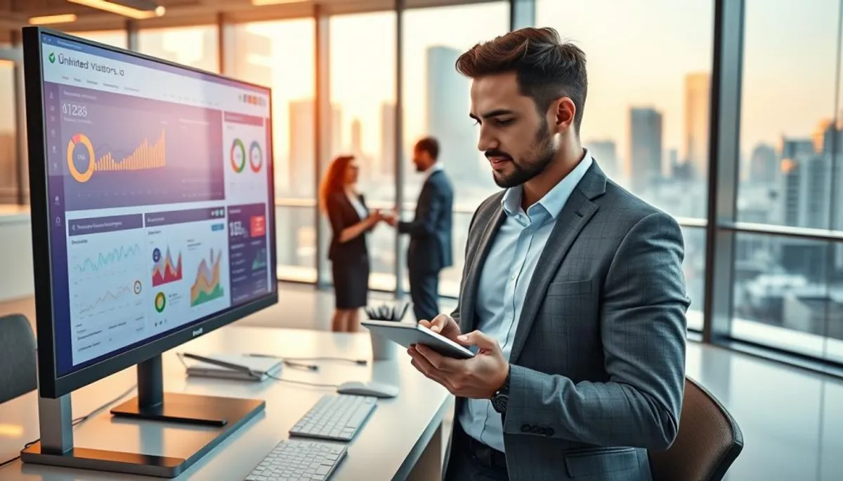 UnlimitedVisitors.io features UnlimitedVisitors.io features