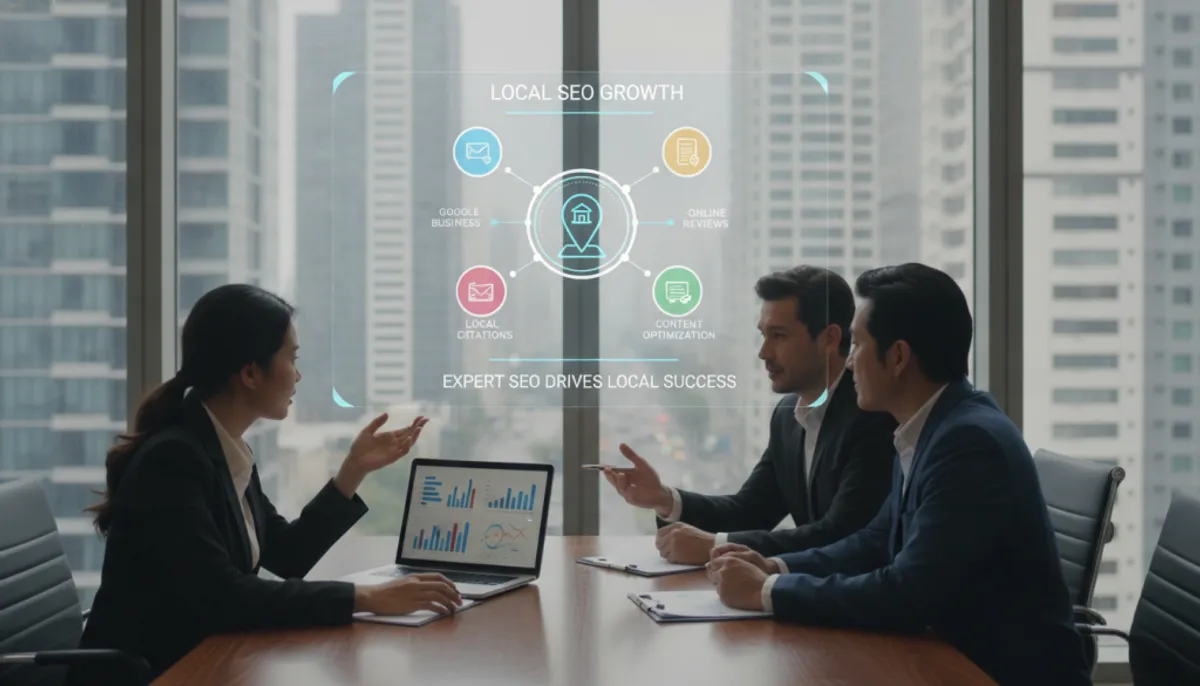 Estrategia de Crecimiento Local de UnlimitedVisitors.io