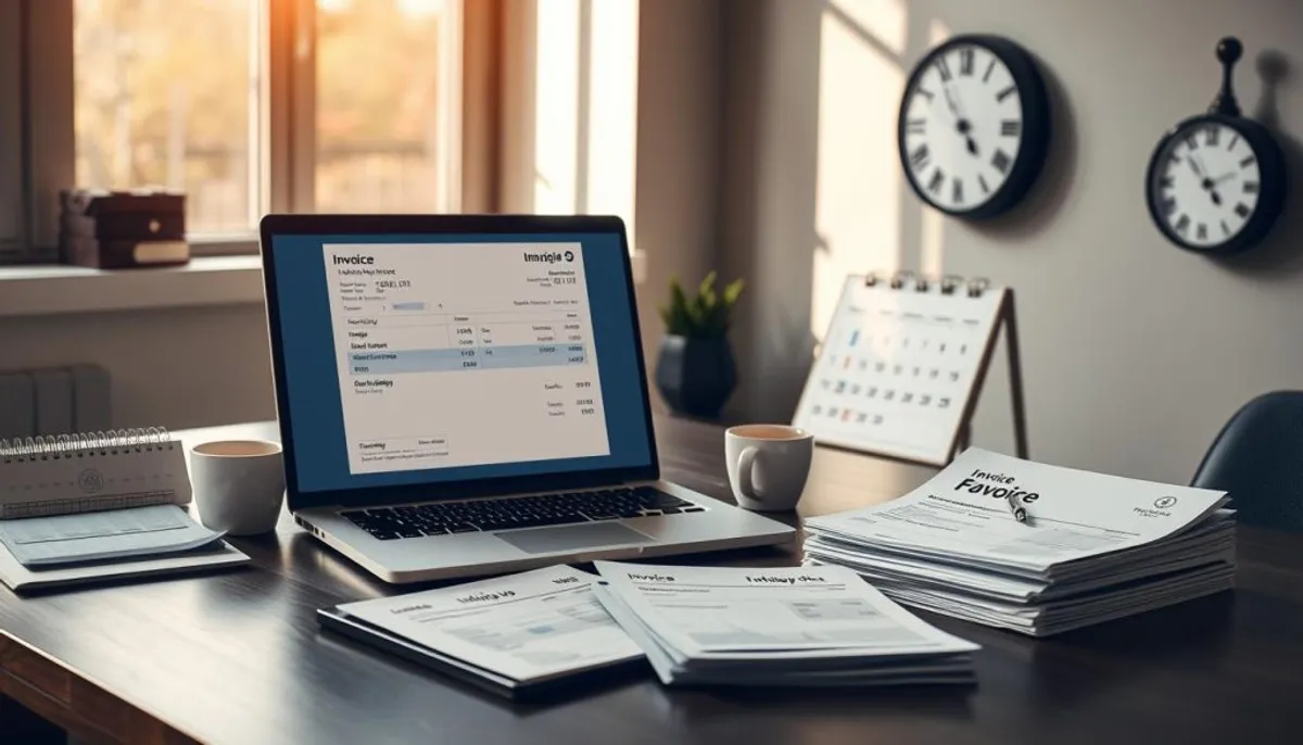 Unpaid invoice follow-up techniques