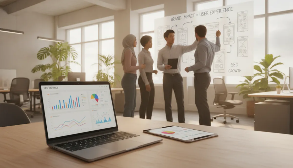 User experience and brand impact on SEO